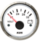 Voltmeter Gauge - Model - CPVR - 18~32V - SS 316 - KY13001X - Kusauto  